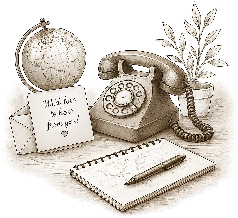 Contact Illustration