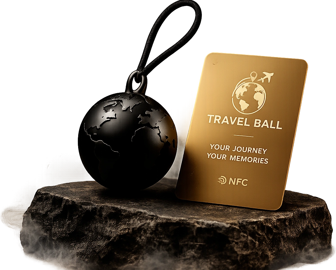Travel Ball & NFC Card