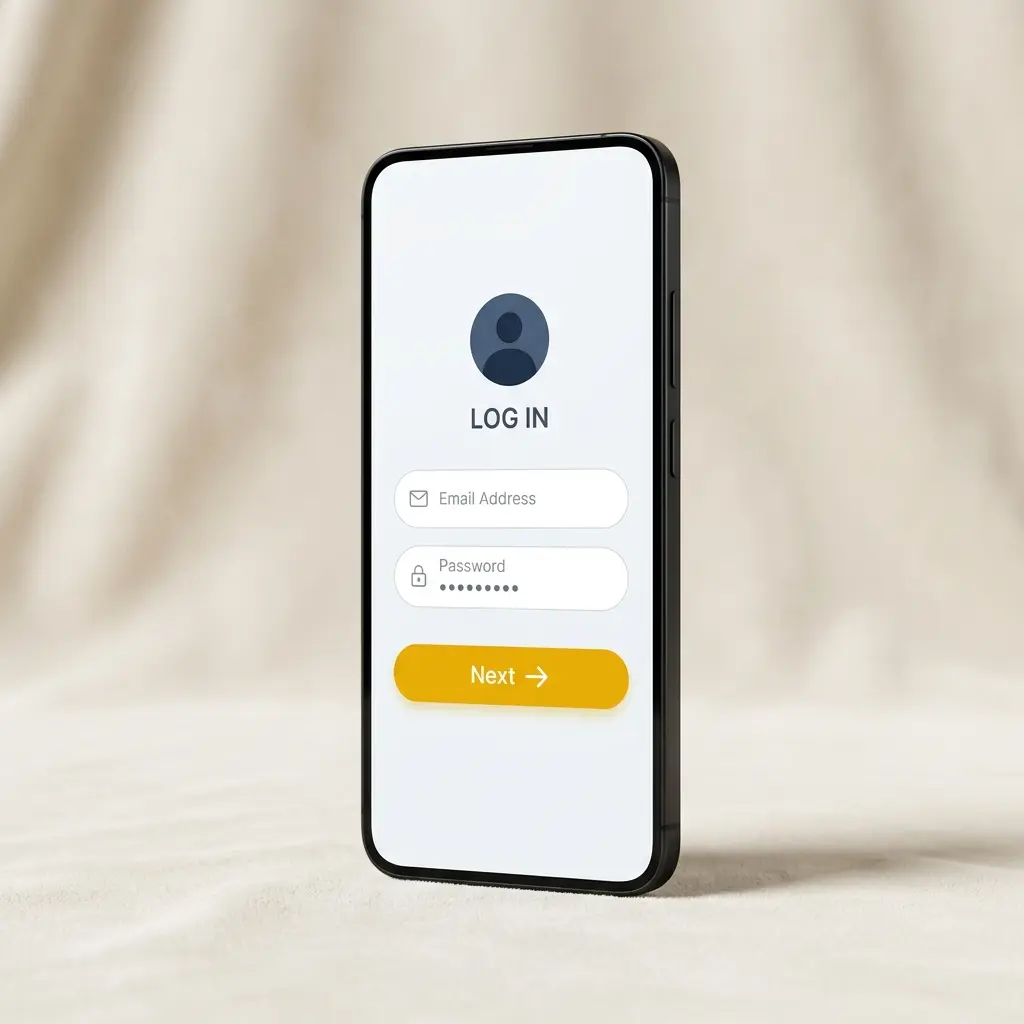 Mobile App Login